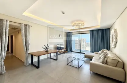 Apartment - 3 Bedrooms - 5 Bathrooms for rent in Amwaj Avenue - Amwaj Islands - Muharraq Governorate