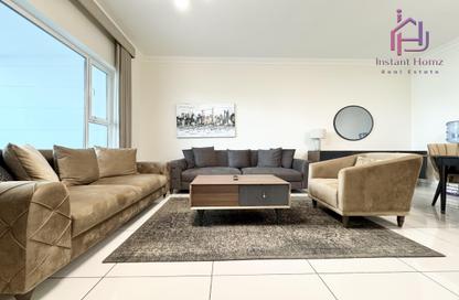 Apartment - 2 Bedrooms - 3 Bathrooms for rent in Al Juffair - Capital Governorate