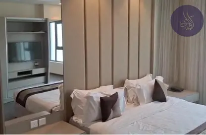 Apartment - Studio - 1 Bathroom for rent in Al Juffair - Capital Governorate