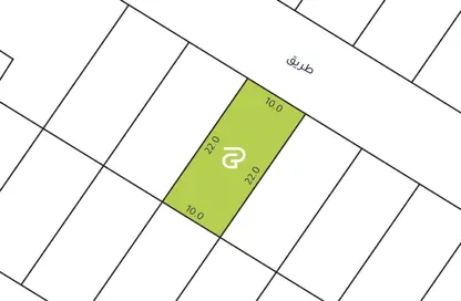 أرض - استوديو للبيع في ديار المحرق - المحرق