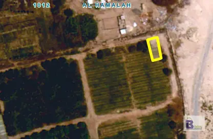 Map Location image for: Land - Studio for sale in Hamala - Northern Governorate, Image 1