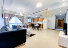 Apartment - 2 bedrooms - 3 bathrooms for rent in Sugaya - Manama - Capital Governorate