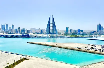 Apartment - 3 Bedrooms - 5 Bathrooms for rent in Bahrain Bay - Capital Governorate