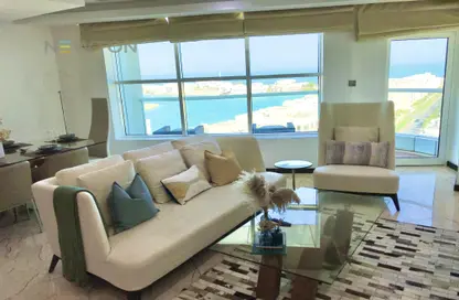 Apartment - 2 Bedrooms - 3 Bathrooms for rent in Al Marsa Floating City - Amwaj Islands - Muharraq Governorate