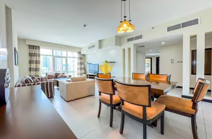 Apartment - 2 Bedrooms - 2 Bathrooms for rent in Al Juffair - Capital Governorate