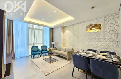 Apartment - 1 Bedroom - 2 Bathrooms for rent in Seef - Capital Governorate