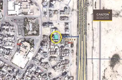 Map Location image for: Land - Studio for sale in Hamad Town - Northern Governorate, Image 1