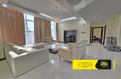 Apartment - 3 Bedrooms - 3 Bathrooms for rent in Seef - Capital Governorate