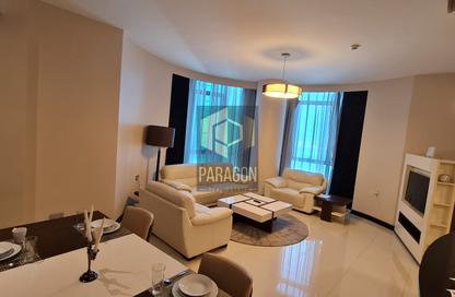 Apartment - 1 Bedroom - 2 Bathrooms for rent in Al Juffair - Capital Governorate