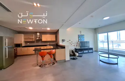 Apartment - 2 Bedrooms - 3 Bathrooms for rent in Amwaj Marina - Amwaj Islands - Muharraq Governorate