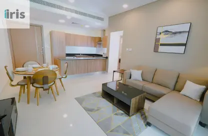Apartment - 1 Bedroom - 2 Bathrooms for rent in Al Juffair - Capital Governorate