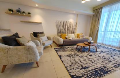 Apartment - 1 Bedroom - 2 Bathrooms for rent in The Treasure - Dilmunia Island - Muharraq Governorate
