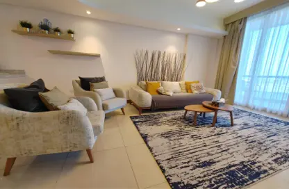 Apartment - 1 Bedroom - 2 Bathrooms for rent in The Treasure - Dilmunia Island - Muharraq Governorate