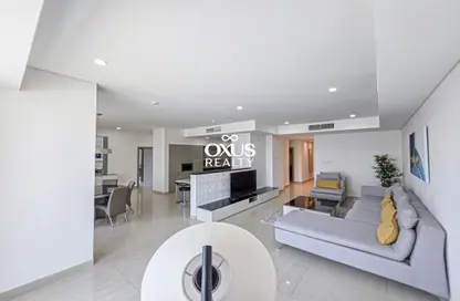 Apartment - 2 Bedrooms - 3 Bathrooms for rent in The Lagoon - Amwaj Islands - Muharraq Governorate