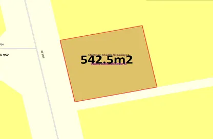 صورة لـ موقع على الخريطة أرض - استوديو للبيع في عسكر - المحافظة الجنوبية ، صورة رقم 1