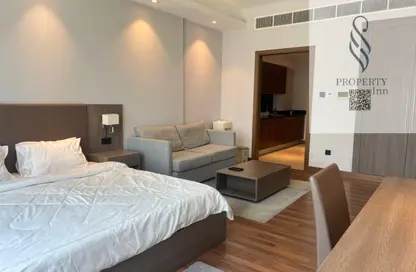 Apartment - Studio - 1 Bathroom for rent in Sanabis - Manama - Capital Governorate