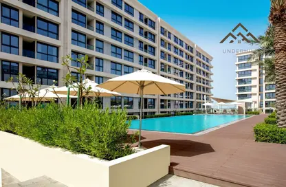 Pool image for: Apartment - 2 Bedrooms - 2 Bathrooms for sale in Marassi Residences - Diyar Al Muharraq - Muharraq Governorate, Image 1