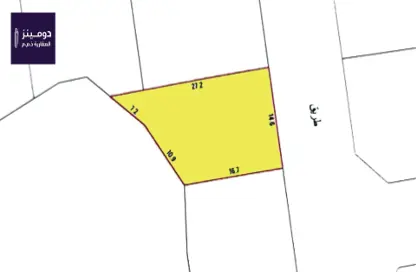 صورة لـ مخطط ثنائي الأبعاد أرض - استوديو للبيع في بو قوة - المحافظة الشمالية ، صورة رقم 1