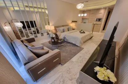 Apartment - Studio - 1 Bathroom for rent in Bahrain Bay - Capital Governorate
