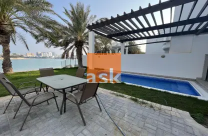 Pool image for: Villa - 5 Bedrooms - 7 Bathrooms for rent in Saraya al Bahar - Amwaj Islands - Muharraq Governorate, Image 1