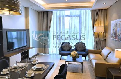 Apartment - 1 Bedroom - 2 Bathrooms for rent in Seef - Capital Governorate