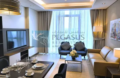 Apartment - 1 Bedroom - 2 Bathrooms for rent in Seef - Capital Governorate