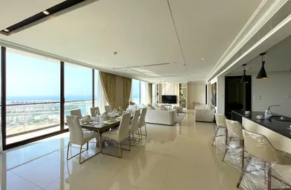 Apartment - 3 Bedrooms - 5 Bathrooms for rent in The Lagoon - Amwaj Islands - Muharraq Governorate