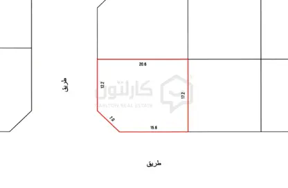 أرض - استوديو للبيع في قلالي - المحرق