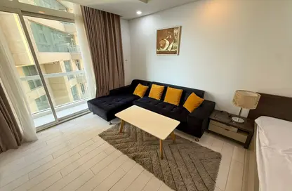 Apartment - Studio - 1 Bathroom for rent in Al Juffair - Capital Governorate