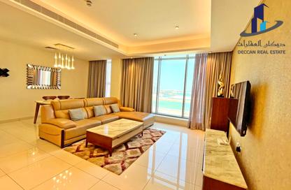 Apartment - 2 Bedrooms - 3 Bathrooms for rent in Al Juffair - Capital Governorate