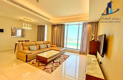 Apartment - 2 Bedrooms - 3 Bathrooms for rent in Al Juffair - Capital Governorate