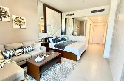 Apartment - Studio - 1 Bathroom for rent in Marassi Al Bahrain - Diyar Al Muharraq - Muharraq Governorate
