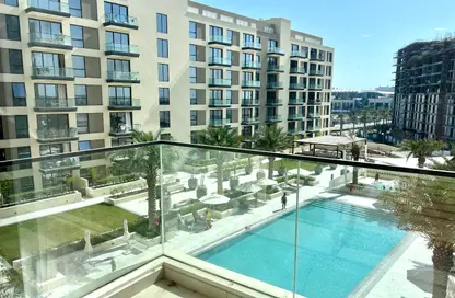 Apartment - 1 Bedroom - 1 Bathroom for rent in Marassi Residences - Diyar Al Muharraq - Muharraq Governorate