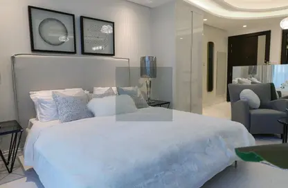 Apartment - 1 Bedroom - 2 Bathrooms for rent in Bahrain Bay - Capital Governorate