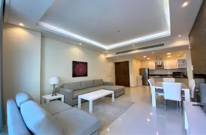 شقة - 2 غرف نوم - 2 حمامات للايجار في الجفير - محافظة العاصمة