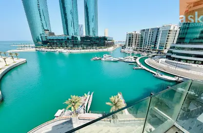 Apartment - 2 Bedrooms - 3 Bathrooms for rent in Bahrain Financial Harbour - Manama - Capital Governorate