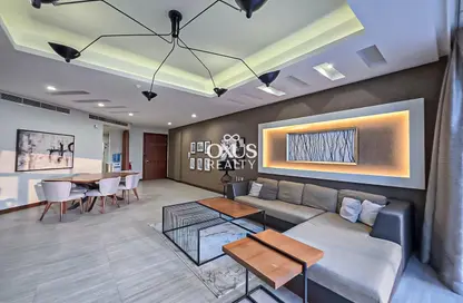 Apartment - 2 Bedrooms - 2 Bathrooms for rent in Amwaj Marina - Amwaj Islands - Muharraq Governorate