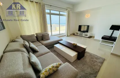 شقة - 2 غرف نوم - 2 حمامات للايجار في شارع أمواج - أمواج - المحرق