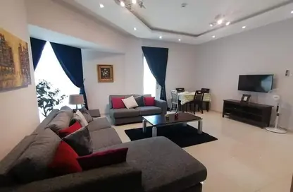 Living Room image for: Apartment - 2 Bedrooms - 2 Bathrooms for rent in Hidd - Muharraq Governorate, Image 1