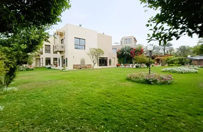 Villa - 6 Bedrooms - 7 Bathrooms for rent in Al Areen Development - Zallaq - Southern Governorate