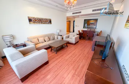 Apartment - 2 Bedrooms - 3 Bathrooms for sale in Abraj Al Lulu - Manama - Capital Governorate