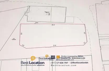 Land - Studio for sale in Salmabad - Central Governorate
