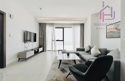 Apartment - 1 Bedroom - 2 Bathrooms for rent in Al Juffair - Capital Governorate