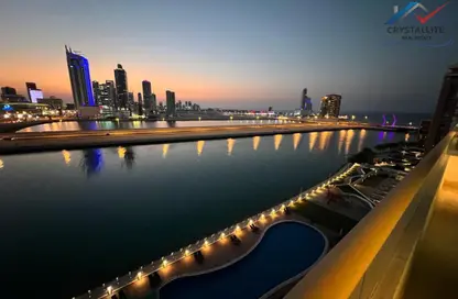 شقة - 3 غرف نوم - 5 حمامات للايجار في جزيرة الريف - محافظة العاصمة