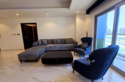 Apartment - 2 Bedrooms - 2 Bathrooms for rent in Al Juffair - Capital Governorate