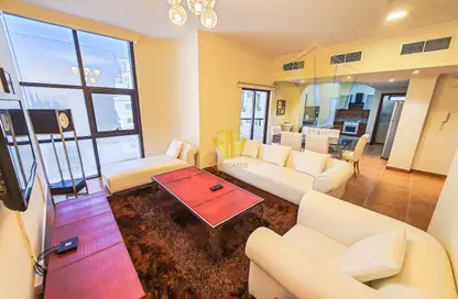 Apartment - 3 Bedrooms - 3 Bathrooms for rent in Al Juffair - Capital Governorate