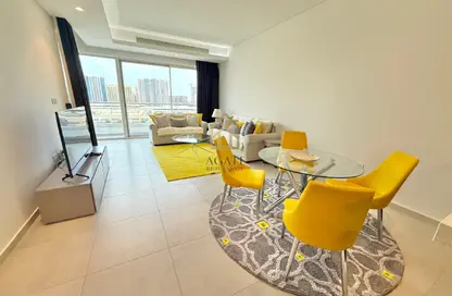 Apartment - 1 Bedroom - 1 Bathroom for rent in Amwaj Avenue - Amwaj Islands - Muharraq Governorate