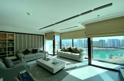 Apartment - 2 Bedrooms - 3 Bathrooms for rent in Amwaj Avenue - Amwaj Islands - Muharraq Governorate
