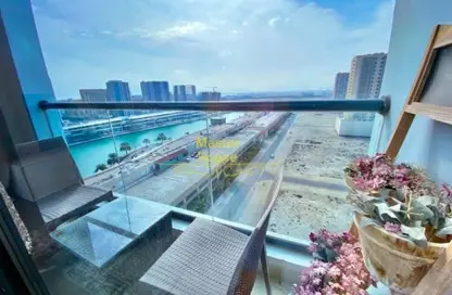 Apartment - 1 Bedroom - 2 Bathrooms for rent in The Lagoon - Amwaj Islands - Muharraq Governorate