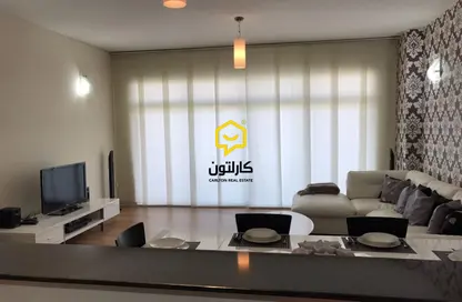 Apartment - 1 Bedroom - 2 Bathrooms for rent in The Lagoon - Amwaj Islands - Muharraq Governorate